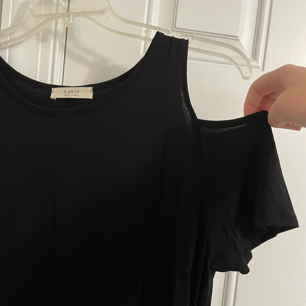Cold Shoulder Top